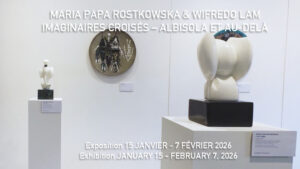 maria papa rostkowska - exposition video 2026