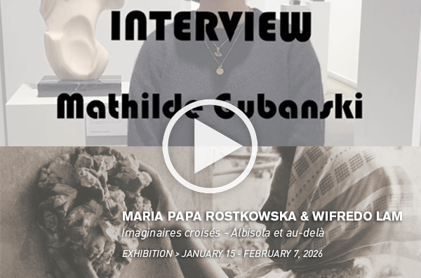 maria papa rostkowska - interview mathilde gubanski exibition home