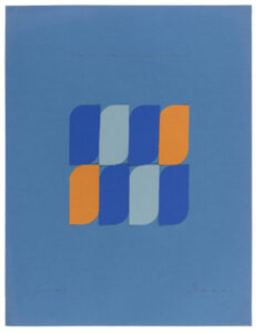 ines blumencweig - paper structure bifrons aux patterns circulaires 1985