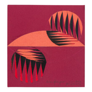 Inès BLUMENCWEIG – Sistema bifronte gemelli – 2002