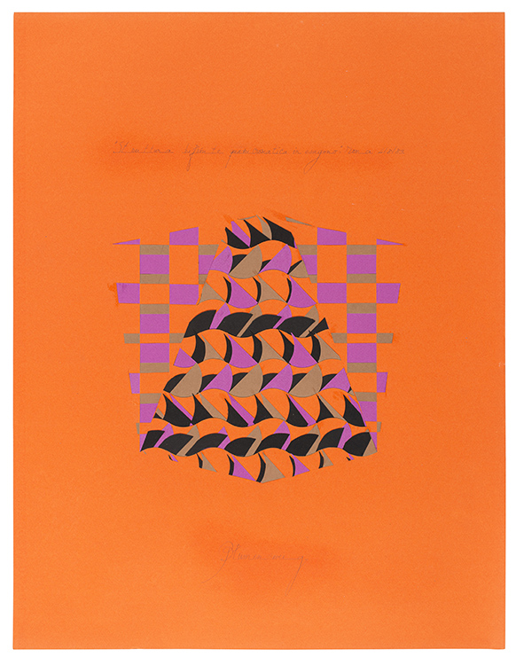 ines-blumencweig-papier-struttura-bifronte-quadricromatica-in-esagono-1989-dos