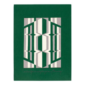 Inès BLUMENCWEIG – Struttura bifronte – Serie rettangolo esagono – 1992