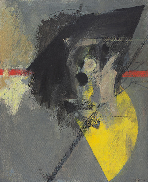 albert-bitran-painting-jaune-1987-89