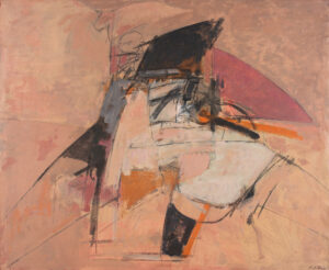 albert bitran - painting vers le paysage 1971