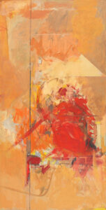 albert bitran - painting vertical 1984 85