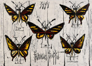 bernard buffet - exhibition diane de polignac gallery paintings 2026