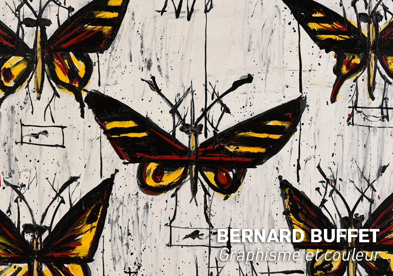 bernard buffet - exposition 2026